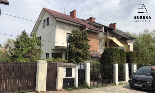 ampliacion de casa en Varsovia